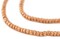 The Bead Chest Copper Nugget Natural Wood Beads (5mm): Organic Eco-Friendly Wooden Bead Strand for DIY Jewelry, Crafts, Necklace and Bracelet Making